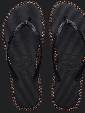 NIB Havianas Women's Flatform Loop Slim Flip Flops